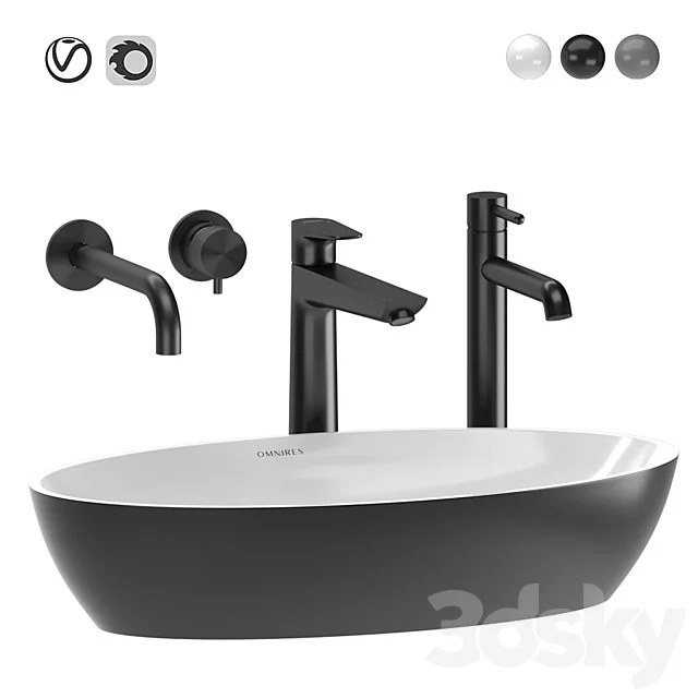 Omnires Siena Washbasin
